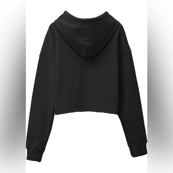 Amazhiyu Women's Cropped Hoodie - Picture 2 of 9